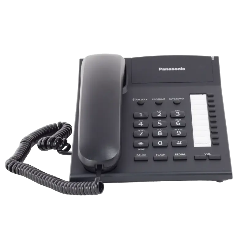 Проводной телефон Panasonic KX-TS2382 Черный