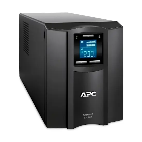 Источник бесперебойного питания APC SMC1500I Черный