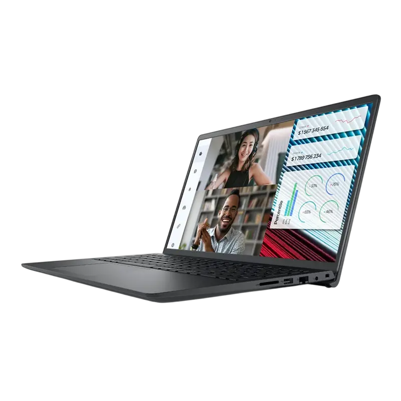 Ноутбук для бизнеса DELL Vostro 3520 Carbon Black