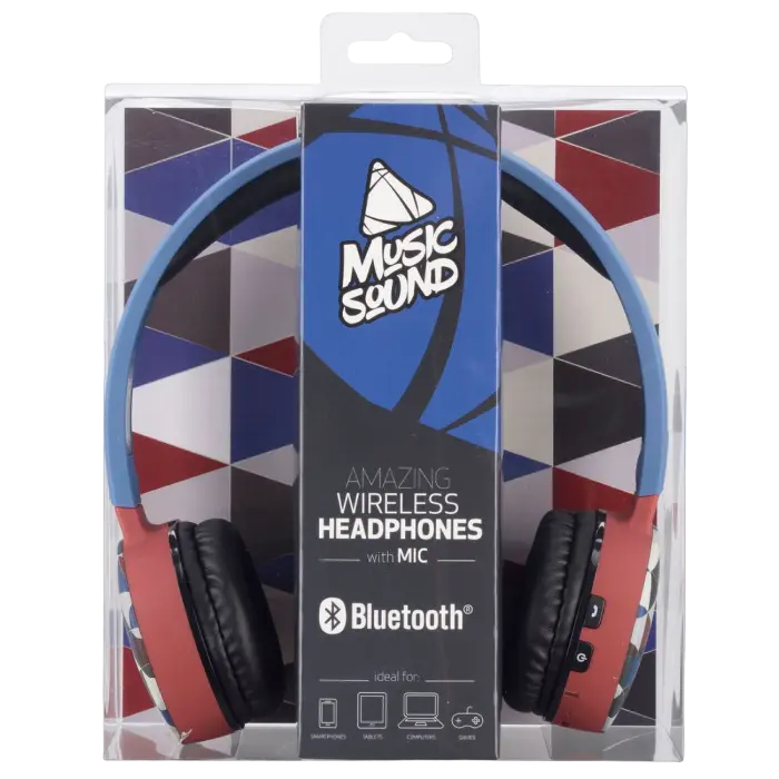 Căști Cellularline Music Sound Multicolor