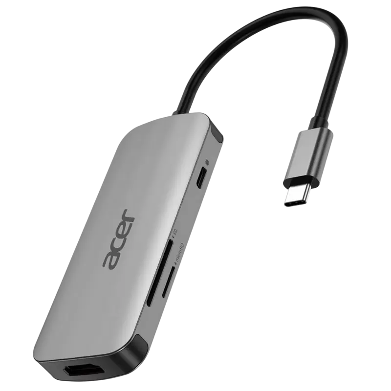 Док-станция Acer HP.DSCAB.018 Серебристый