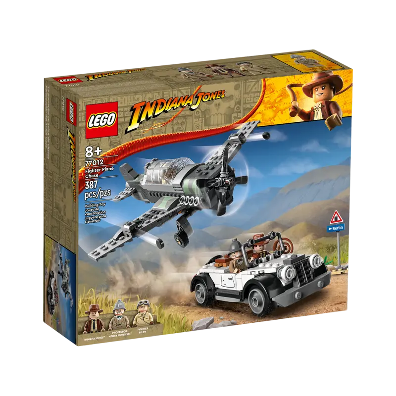 Конструктор LEGO Fighter Plane Chase Разноцветный
