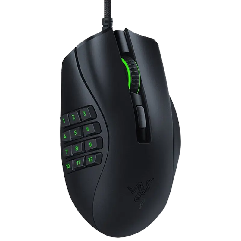 Игровая мышь Razer Naga X Проводное Чёрный