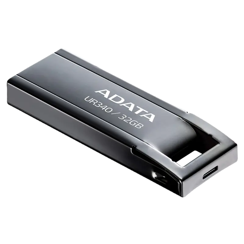 USB Flash накопитель ADATA UR340 32ГБ Чёрный