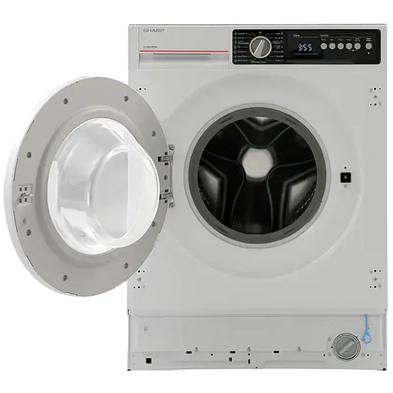 Стиральная машина Sharp ESNIB814BWNAEE Белый