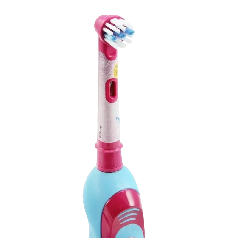 Periuță de dinți electrică Pentru copii Braun Stages Power Cars Kids Albastru /Roșu-Purpuriu