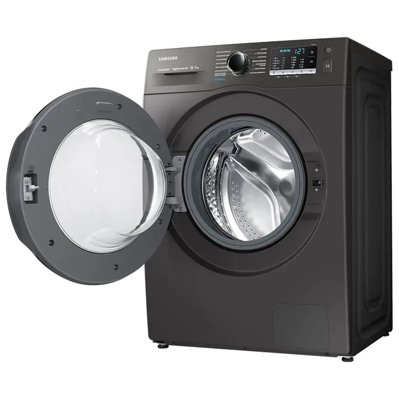 Стиральная машина Samsung WW80AAS22AX/LD Серый