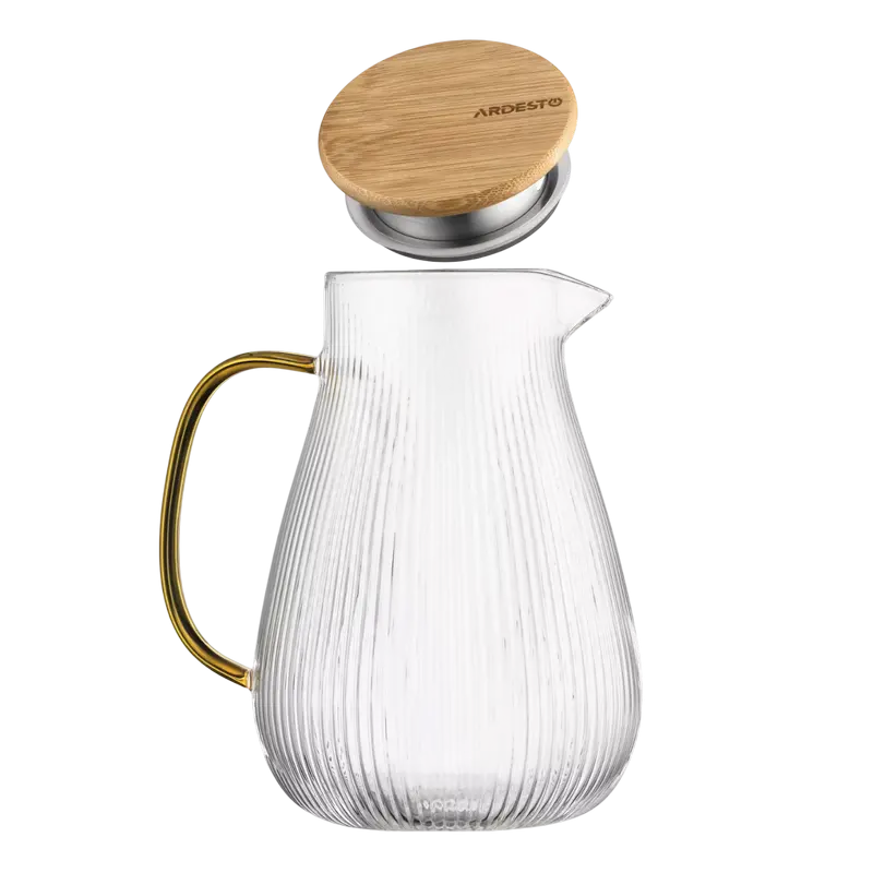 Кувшин Ardesto AR2614BS Прозрачный