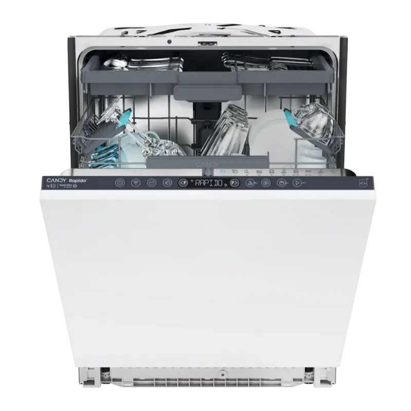 Посудомоечная машина Candy CI 6B4S1PSA Серый