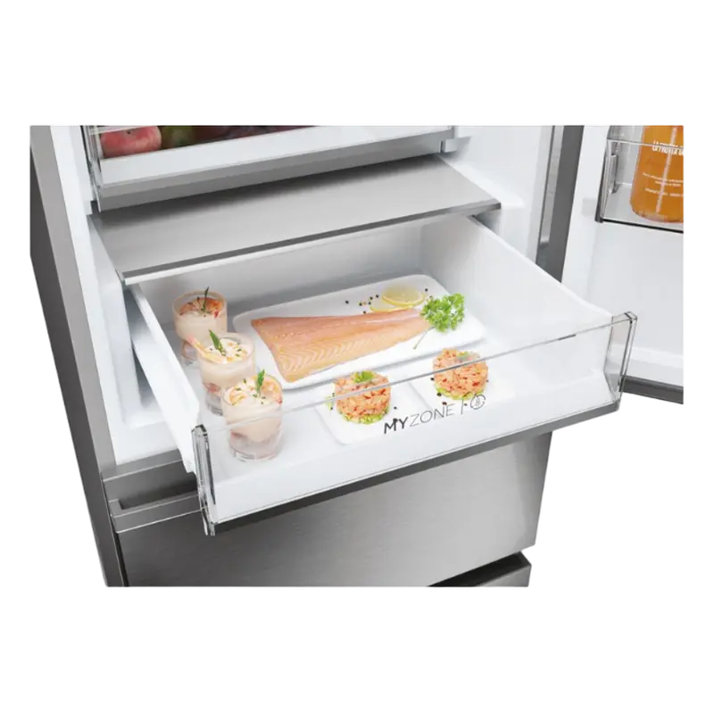 Холодильник Haier HTW5618DNMG Серебристый