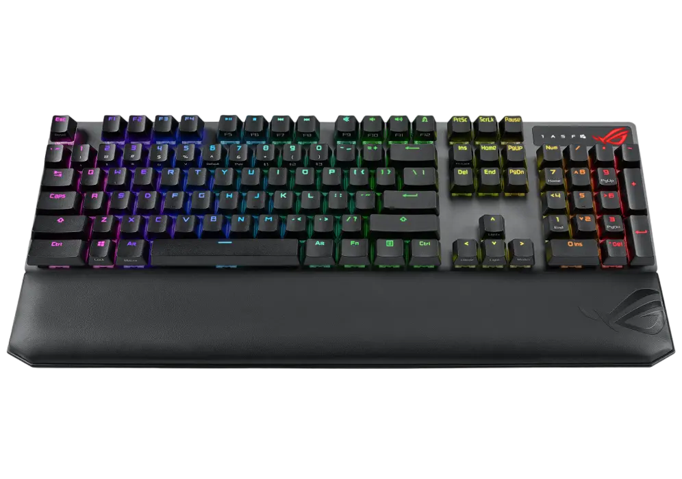 Tastatură ASUS ROG Strix Scope NX Wireless Deluxe Mecanic Negru