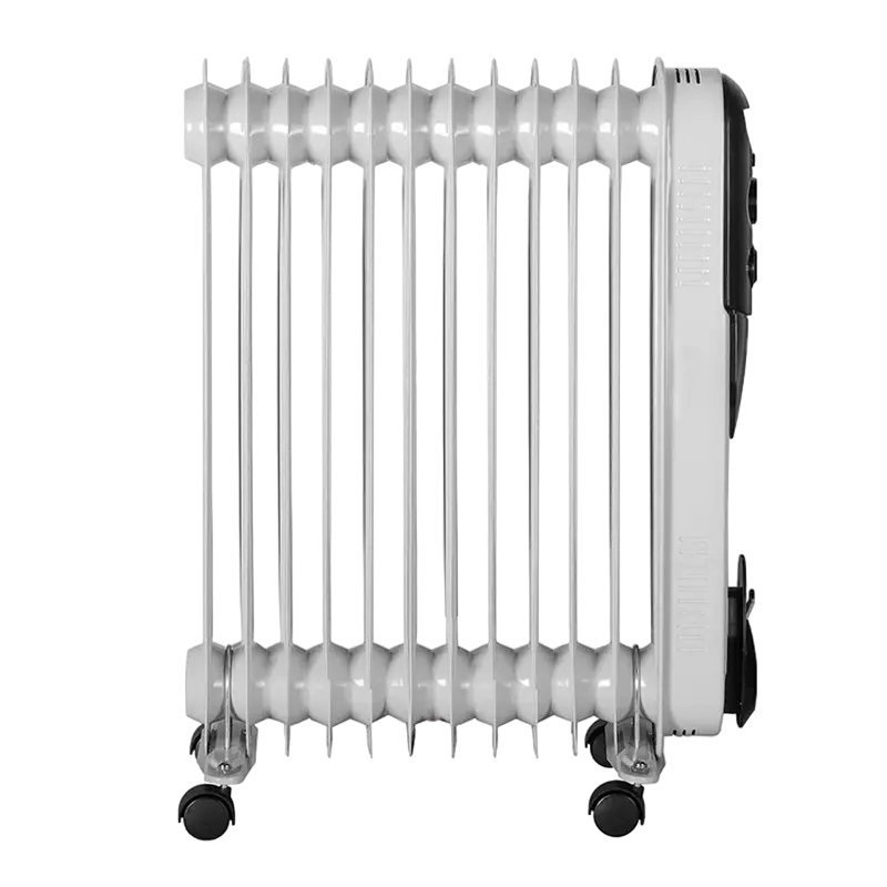 Radiator de ulei Eurolux ОМПТ-12Н 2500 W Alb