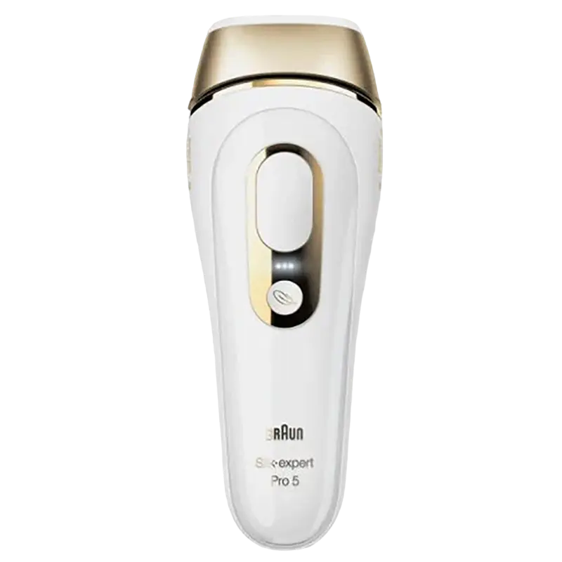 Fotoepilator Braun Silk-expert Pro 5 PL5157 Alb | Auriu