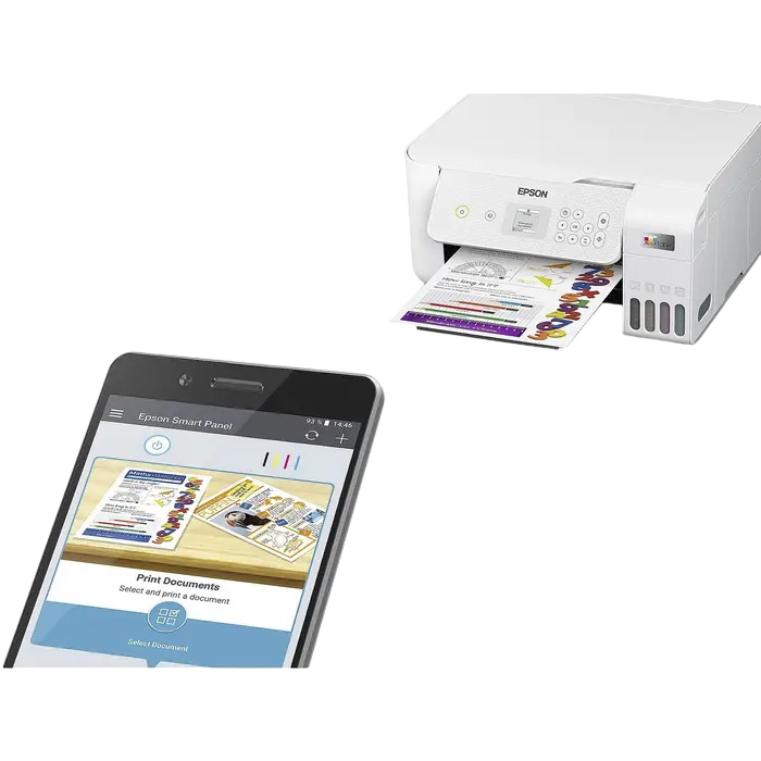 Струйный МФУ Epson EcoTank L3266 Цветной A4 Разноцветный