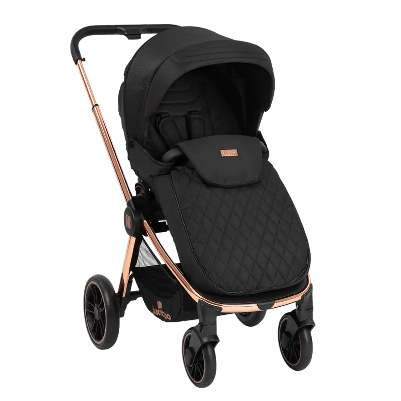 Коляска 3-в-1 Kikka Boo Vicenza Premium Черный