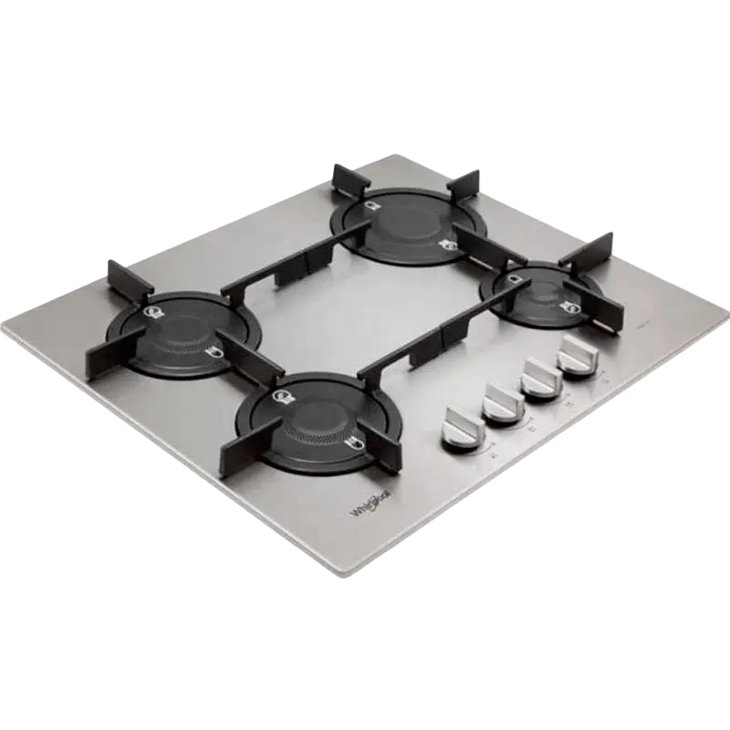 Газовая варочная панель Whirlpool PMW 64D2/IXL Серебристый