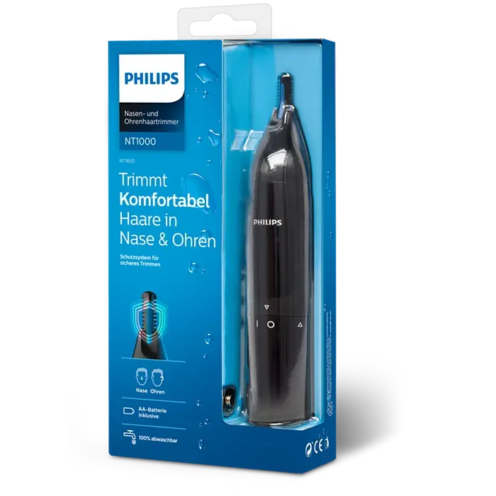 Мужской Триммер Philips Series 1000 Чёрный