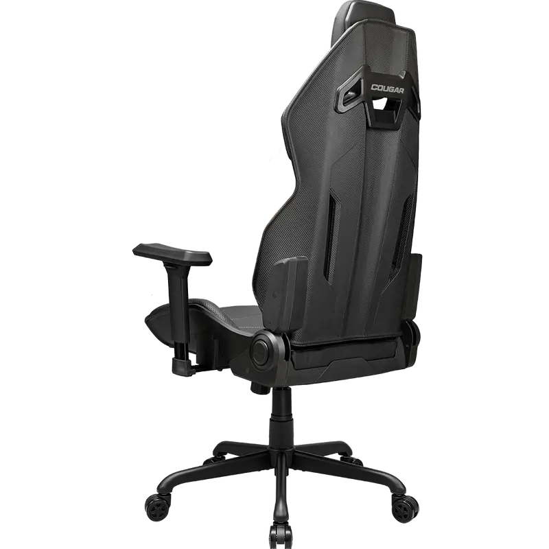 Игровое кресло Cougar Hotrod Искусственная кожа Чёрный