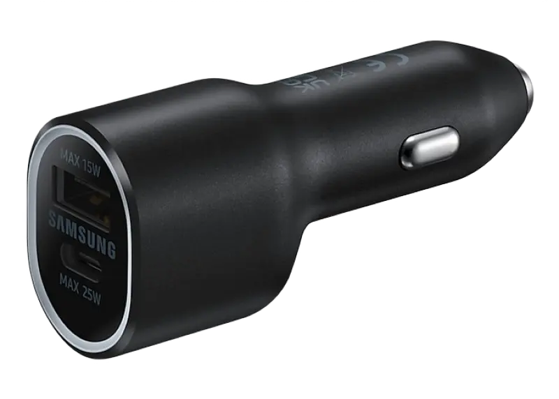 Incărcător auto Samsung EP-L4020 Duo Negru