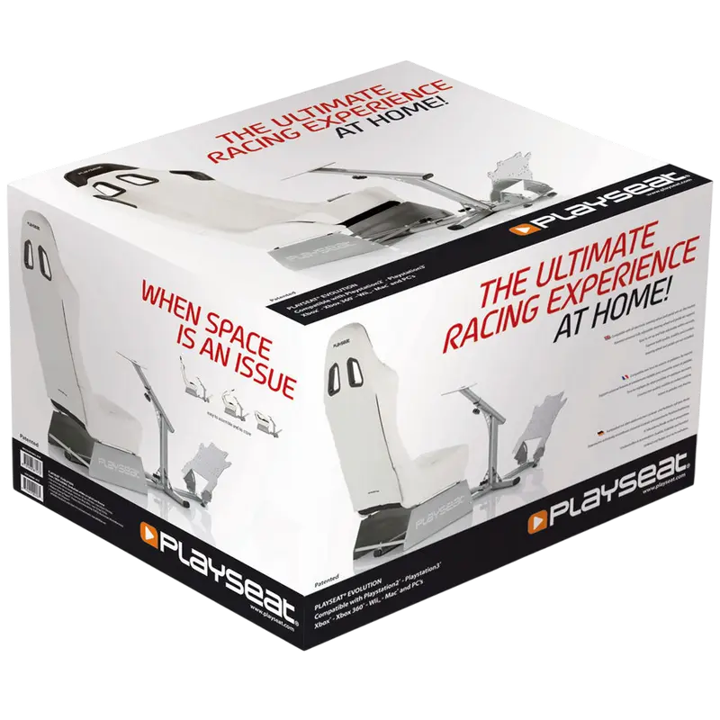 Scaun Gaming Playseat Evolution Vinil Alb