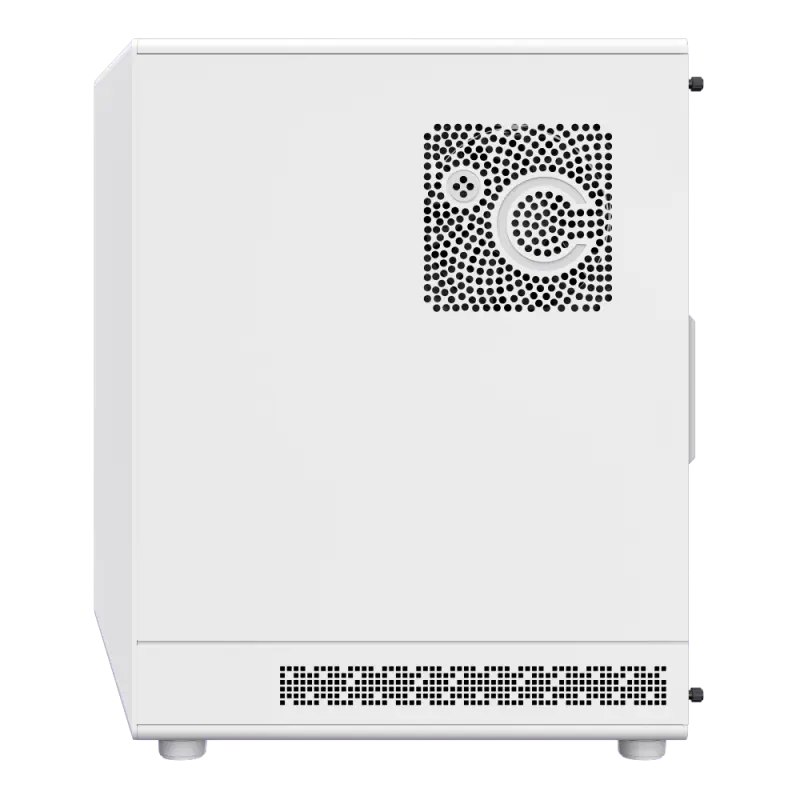 Carcasă PC Gamemax VISTA CPC AW Midi-Tower Alb