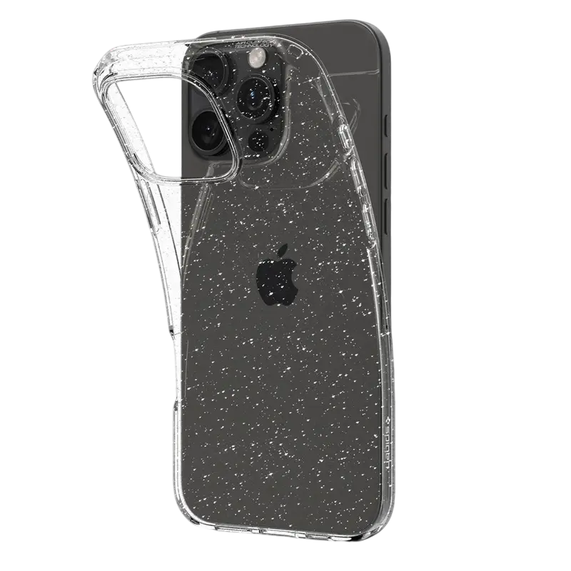 Чехол Spigen Apple iPhone 16 Pro Liquid Crystal Liquid Crystal Блестящий Кристалл