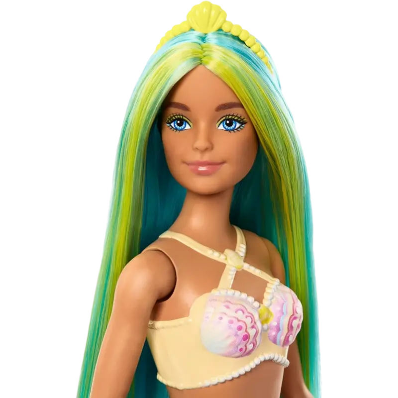 Barbie Dreamtopia Mermaid with Blue Hair