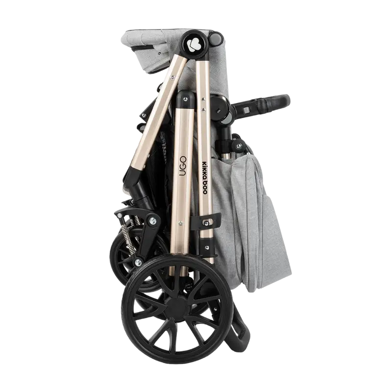 Коляска 3-в-1 Kikka Boo Ugo Серый