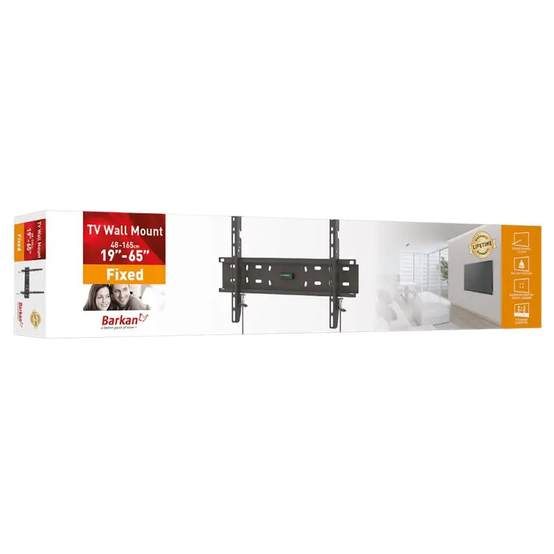 Кронштейн для телевизора BARKAN E30 Черный