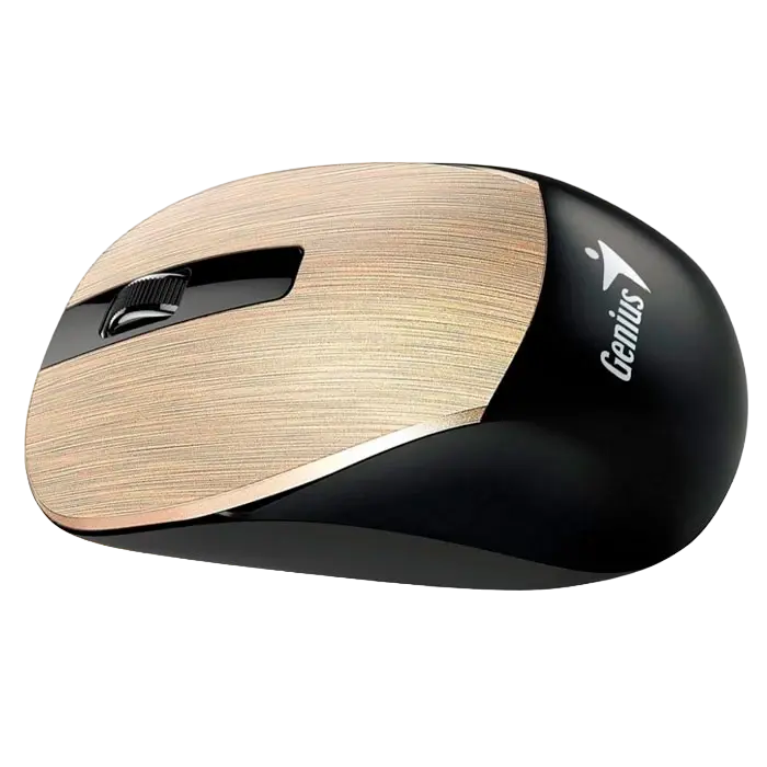 Беcпроводная мышь Genius NX-7015 Беспроводное Gold
