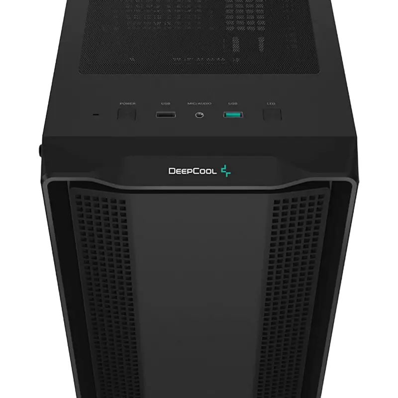 Carcasă PC Deepcool CC560 Limited V2 Midi-Tower Negru