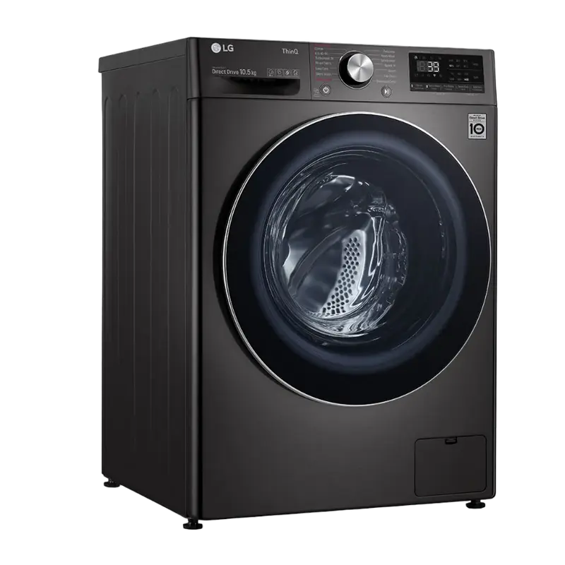 Стиральная машина LG F4WV910P2SE Черный