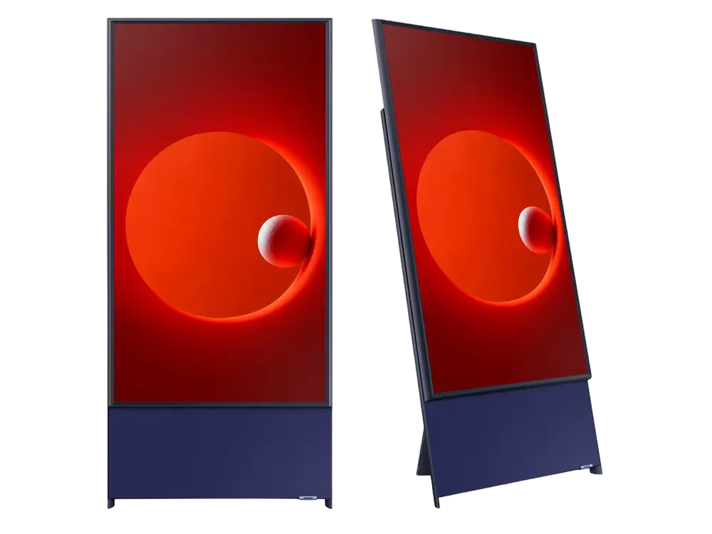 43" QLED SMART Телевизор Samsung QE43LS05TAUXUA Синий