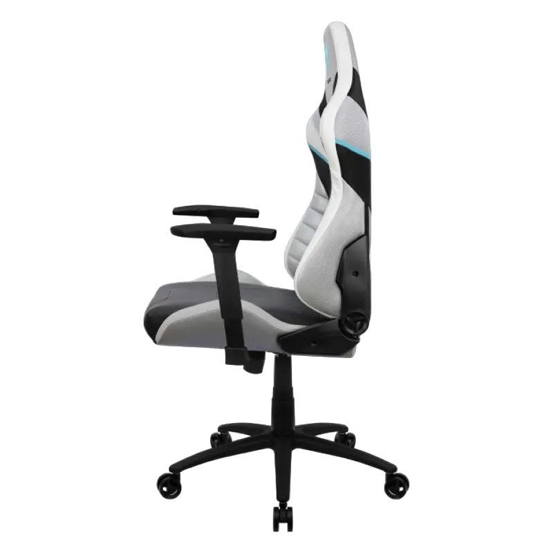 Игровое кресло ThunderX3 TC5 Искусственная кожа Черный/Белый