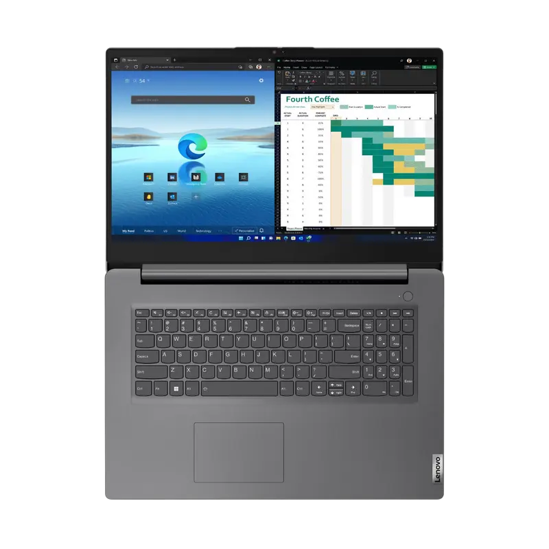 Ноутбук для бизнеса Lenovo V17 G4 IRU Iron Grey