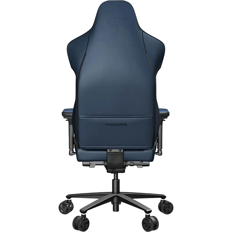 Scaun Gaming ThunderX3 CORE MODERN PU Piele,Țesătură Albastru