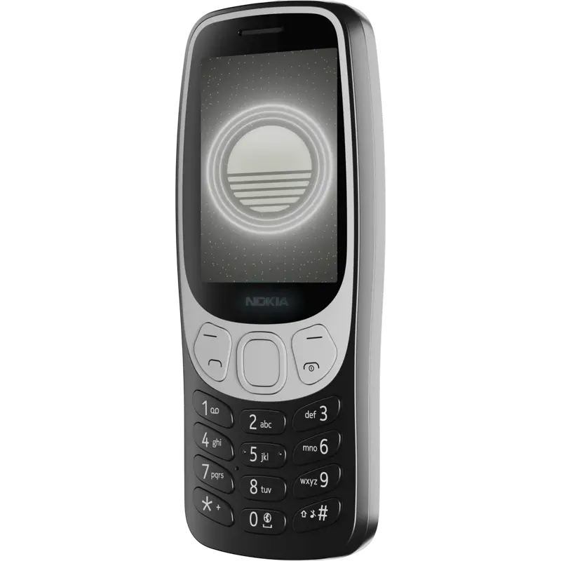 Мобильный телефон Кнопочный Nokia 3210 4G (2024) Grunge Black