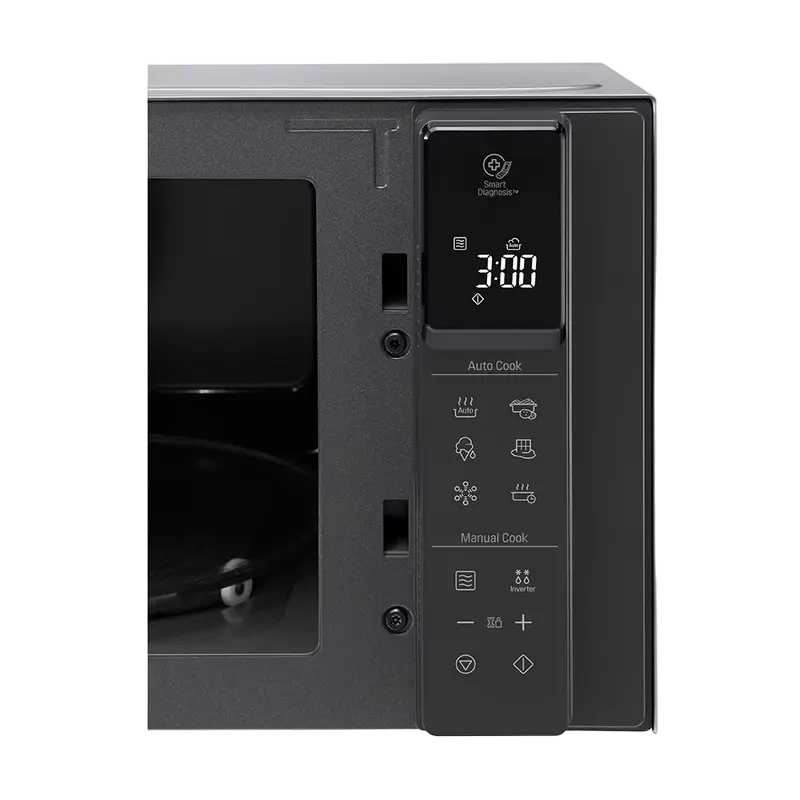 Cuptor cu microunde LG MS2595CIS Gri