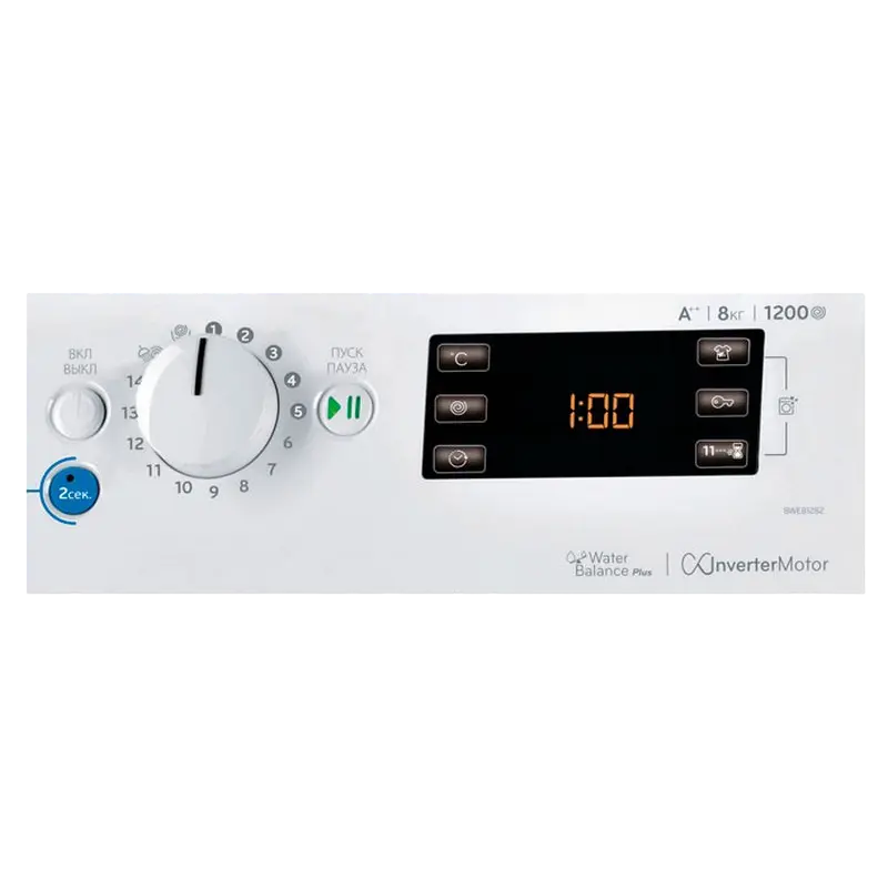 Стиральная машина Indesit BWE 81282 L B Белый