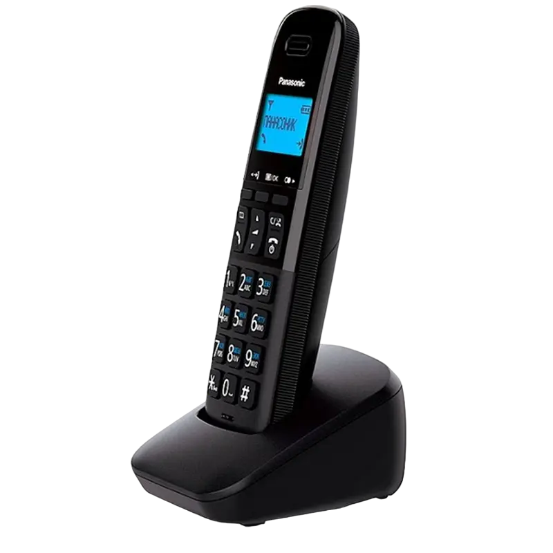 Радиотелефон Panasonic KX-TGB610UAB Чёрный