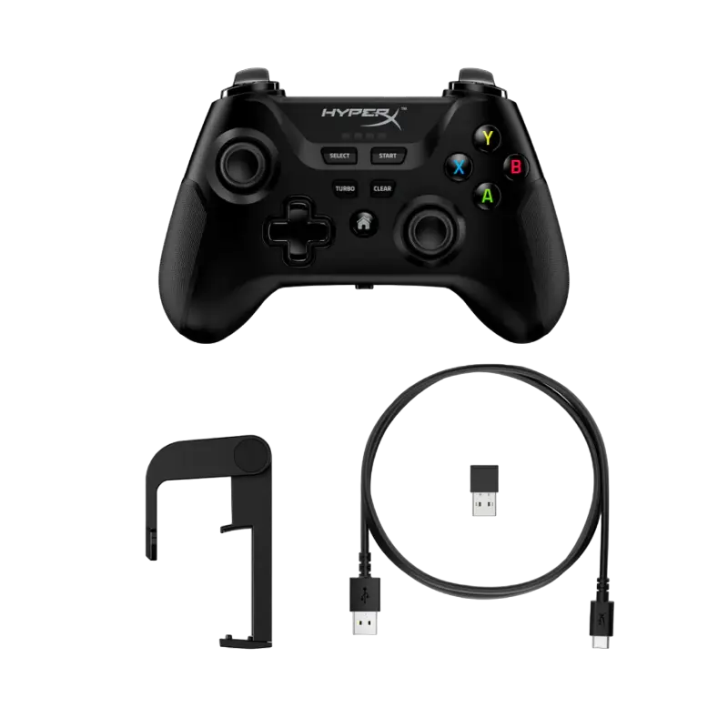 Геймпад HyperX Clutch Gladiate Чёрный