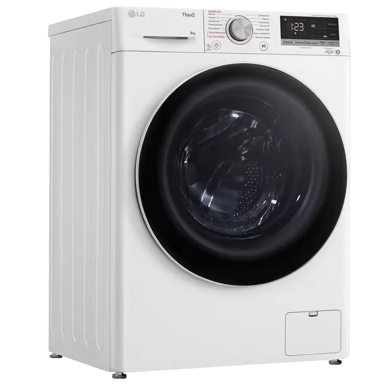 Стиральная машина LG F4V5VS0W Белый