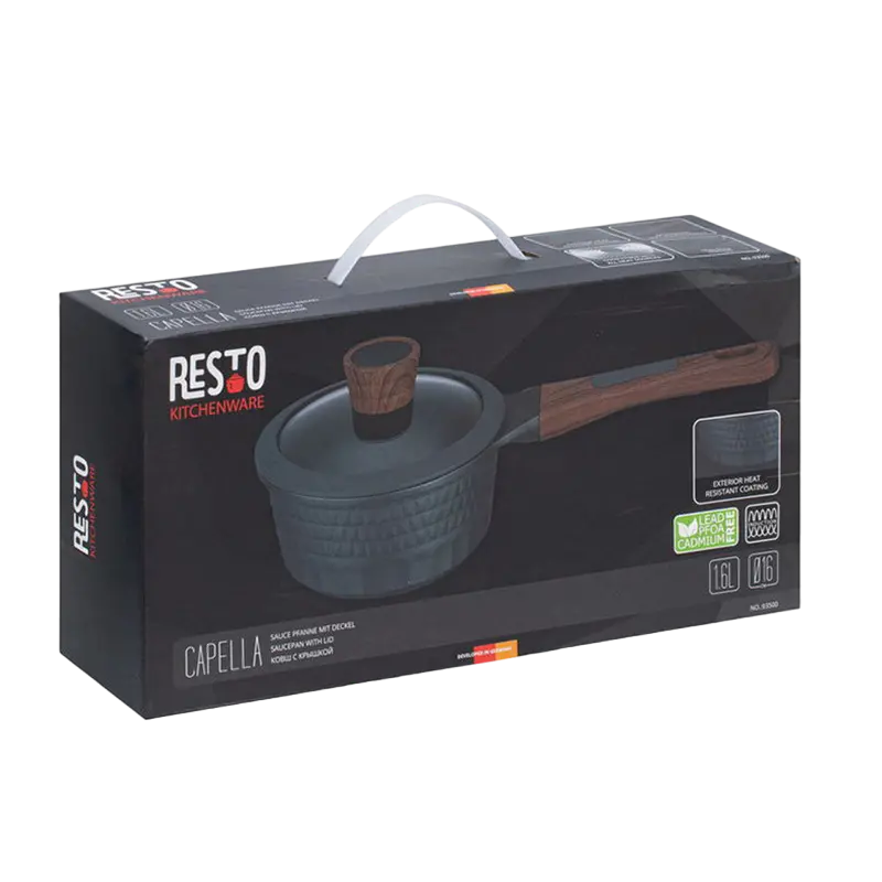 Ковш RESTO Capella CAPELLA Чёрный