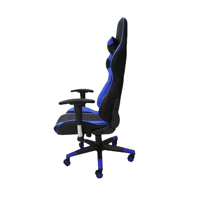 Игровое кресло Havit GC932 ПВХ Кожа Синий/Черный