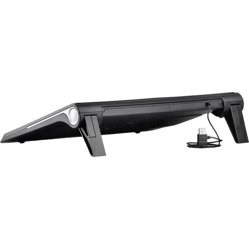 Охлаждающая подставка для ноутбука Deepcool N180 FS 15.6 Черный