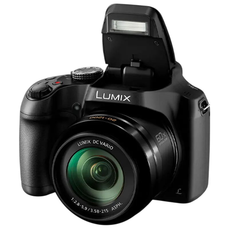 Aparat Foto Compact Panasonic DC-FZ82EE-K