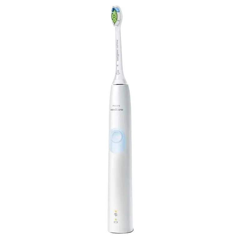 Электрическая звуковая зубная щетка Для взрослых Philips Sonicare ProtectiveClean 4300 Белый