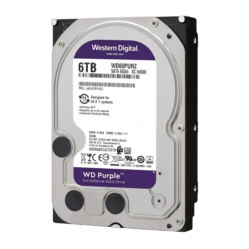 Unitate HDD Western Digital WD Purple WD Purple™ 6 TB