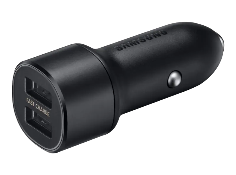 Incărcător auto Samsung Dual Fast Car Charger Negru