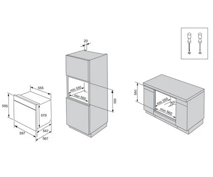 Gorenje BO 747 A33BG